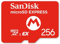 SanDisk Nintendo Switch 2 Micro SD 256GB kaina