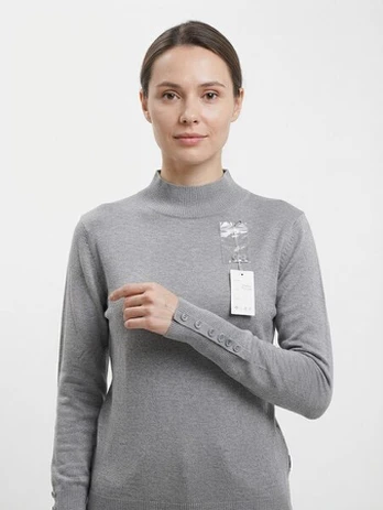 Stilingas paprastas megztinis, 3XL/4XL