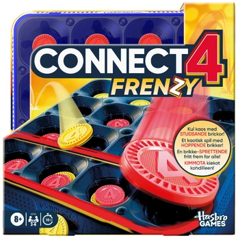 HASBRO GAMING CONNECT 4 Frenzy board game