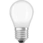 OSRAM LED lemputė lašas E27 1,2W matinė 2700K 255lm