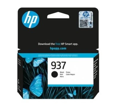 HP 937 Black Original Ink Cartridge | 4S6W5NE#SE1