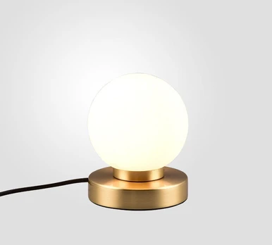 TRIO-Lighting Prinz II table lamp E14 brass gaismeklis