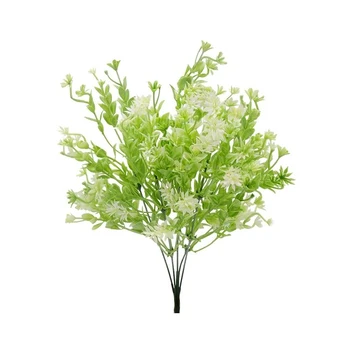 Dirbtinė gėlių puokštė, 37 cm., 3 vnt.
