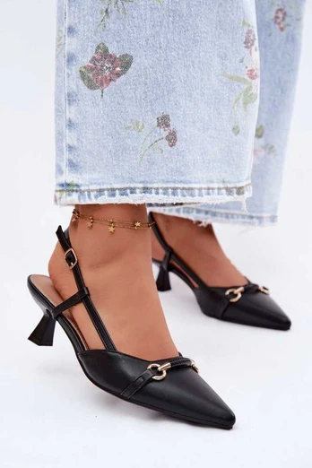 Moteriškos basutės su žemu kulnu Step in style 227444