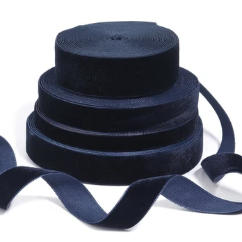 Aksominė juostelė, 1cm (10yards/roll/pack)