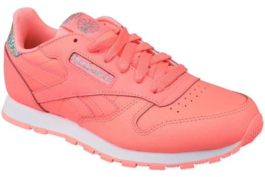 Reebok moteriški sportiniai batai Classic Leather BS8981, rožiniai