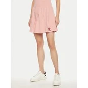 Guess Mini sijonas V5RD00 KCOK1 Rožinė Regular Fit
