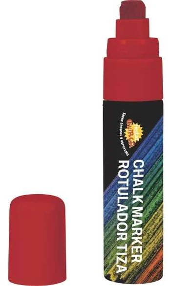 Fiesta Rød flydende kridt pen