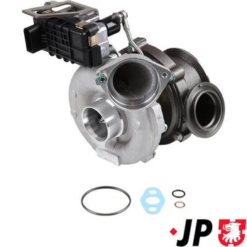 JP GROUP 1417403000 Kompresorius, įkrovimo sistema