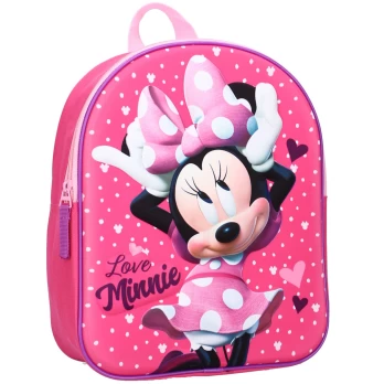 Kuprinė vaikams 3D Minnie Mouse Strong Together