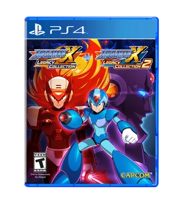 Mega Man X Legacy Collection Playstation 4