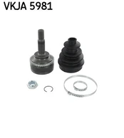 Jungčių komplektas, kardaninis velenas SKF VKJA 5981 kaina