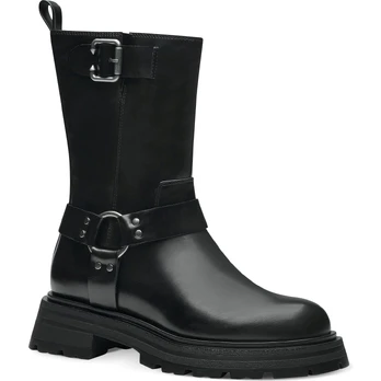 Aulinukai moterims, Juoda, BOOTIES