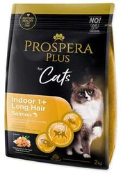 Prospera Plus Indoor 1+ lašiša Long Hair 2kg