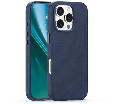 Dėklas Telforceone Etteri Elegant Mag case for iPhone 16 Pro Max 6,9' dark mėlynas