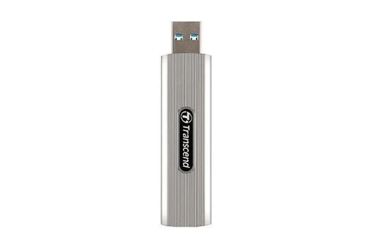 External SSD TRANSCEND ESD320A 512GB USB 3.2 3D NAND Write speed 950 MBytes/sec Read speed 1050 MBytes/sec TS512GESD320A