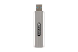 External SSD TRANSCEND ESD320A 512GB USB 3.2 3D NAND Write speed 950 MBytes/sec Read speed 1050 MBytes/sec TS512GESD320A kaina
