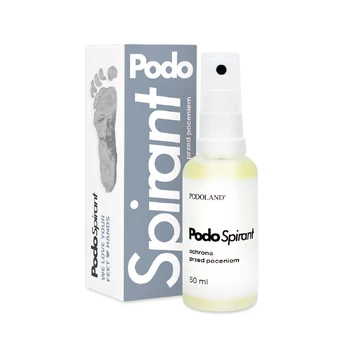 PODOLAND PODOSPIRANT minkštinamasis skystis odelėms ir nagams, 200 ml