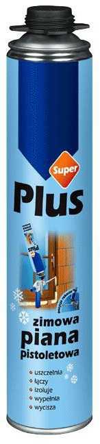 SUPER PLUS pistoleto putos 750ml žieminės