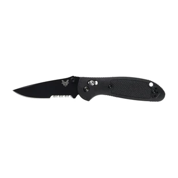 Benchmade 556SBK-S30V Mini Griptilian Sulankstomas peilis