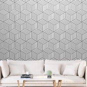 Artgeist Fototapetas - Hexagons in Detail kaina