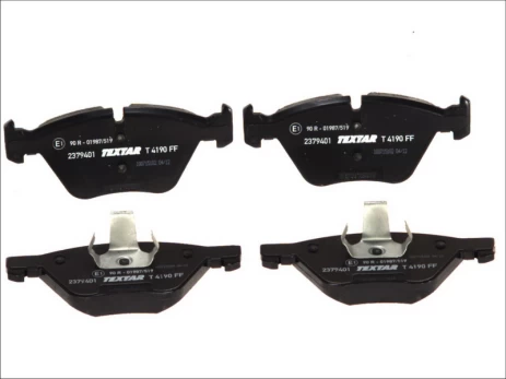 TEXTAR 2379401 Brake pad set