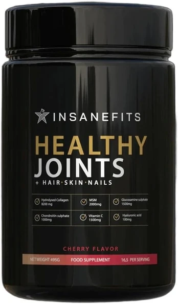 Maisto papildas Insanefits Healthy Joints.