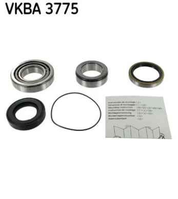 Rato guolio komplektas SKF VKBA 3775
