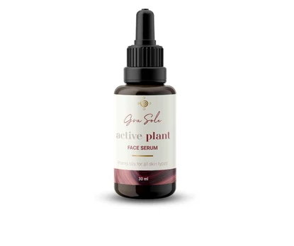 GraSole ACTIVE PLANT SERUM, veido serumas, 30 ml.