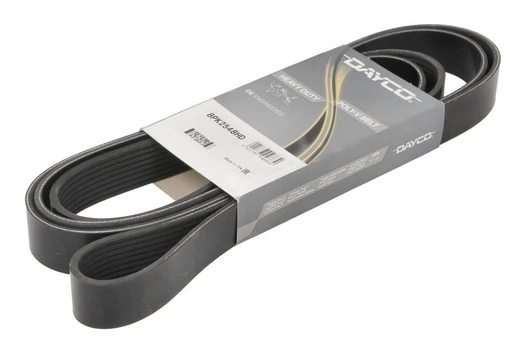 V formos rumbuoti diržai DAYCO 8PK2548HD