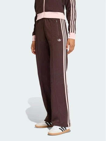 adidas Sportinės kelnės Classic Track Pants KD3749 Ruda Regular Fit