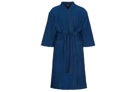 Rento Bath robe Kenno L/XL dark mėlynas