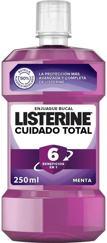 Enjuague Listerine 250 Cuidado Total