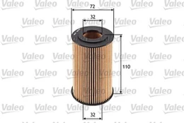 Alyvos filtras VALEO 586565