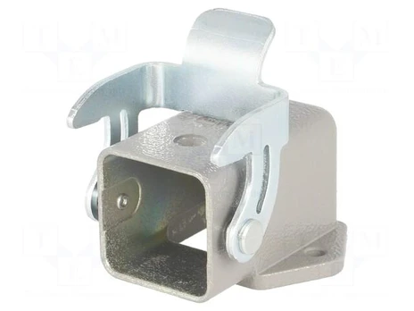Enclosure: for rectangular connectors | Han | size 3A | with latch