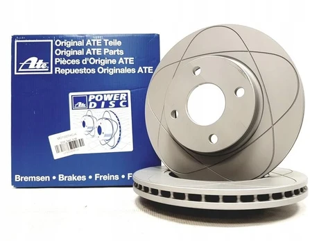 Ate Power Disc priekiniai stabdžių diskai Ford Focus I 258mm hit