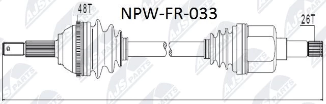 Pusašis NTY NPW-FR-033