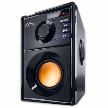 Media-Tech Boombox BT, juoda