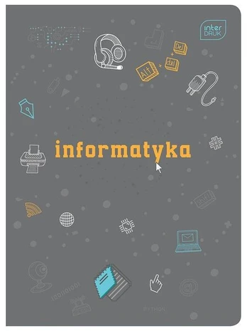 Interdruk Notebook A5 / 60K, tinklelio hibridinė informatika (10 prekių)