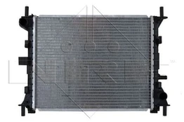 Variklio radiatorius NRF NRF 509614
