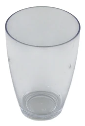 Stiklinė Mori 2A Drop, stiklas, 0.45 l