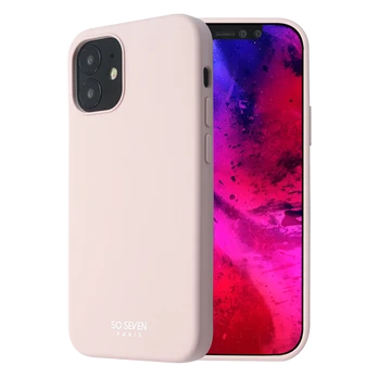 So Seven Apple iPhone 12 Mini silikoninis dėklas Pink