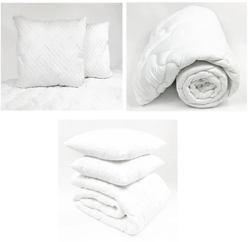 Viengulbė antklodė Całoroczna Easy Sleep 200x200 cm + 2 pagalvės 50x60 cm