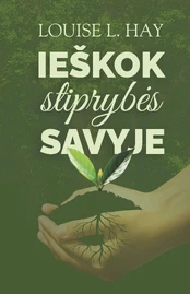 Ieškok stiprybės savyje kaina