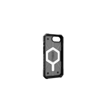 Dėklas UAG Urban Armor Gear case PATHFINDER CLEAR compatible with MagSafe for IPHONE 16e ash