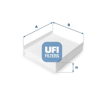 Filtras, salono oras UFI 53.157.00
