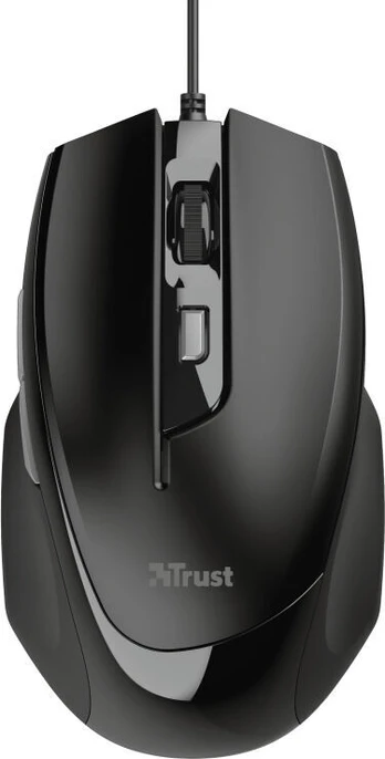 Kompiuterio pelė Trust 23650 usb / ps/2 laidas, juoda