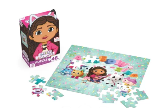 SPINMASTER GAMES dėlionė Gabby's Dollhouse, 48d., 6065937