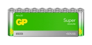 Elementai GP GPPCA15AS614, AA, 1.5 V, 20 vnt.