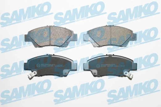 Stabdžių trinkelių rinkinys, diskinis stabdys SAMKO 5SP1591